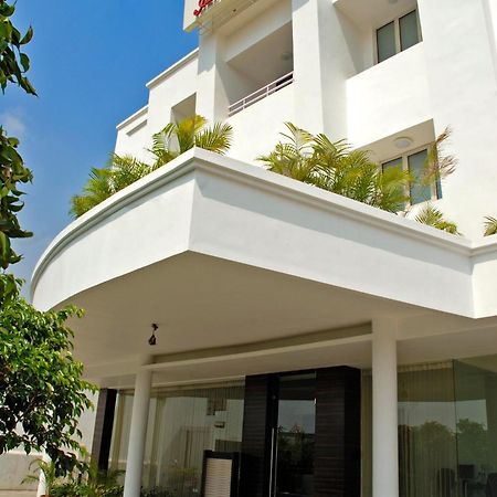 Arpanaa Hotel Tiruvannāmalai Eksteriør billede