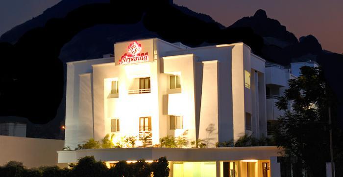 Arpanaa Hotel Tiruvannāmalai Eksteriør billede