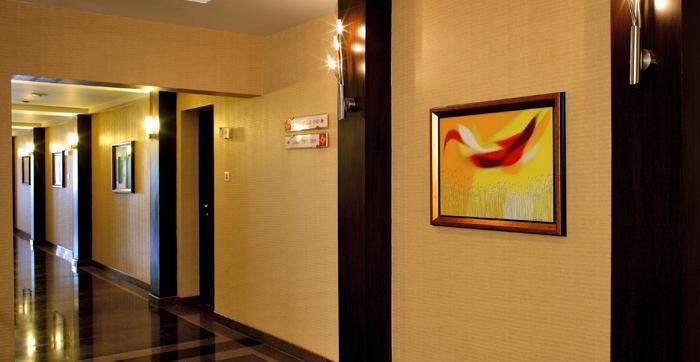 Arpanaa Hotel Tiruvannāmalai Eksteriør billede