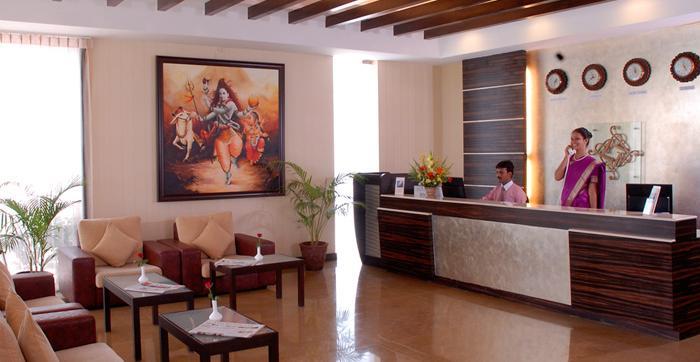 Arpanaa Hotel Tiruvannāmalai Eksteriør billede