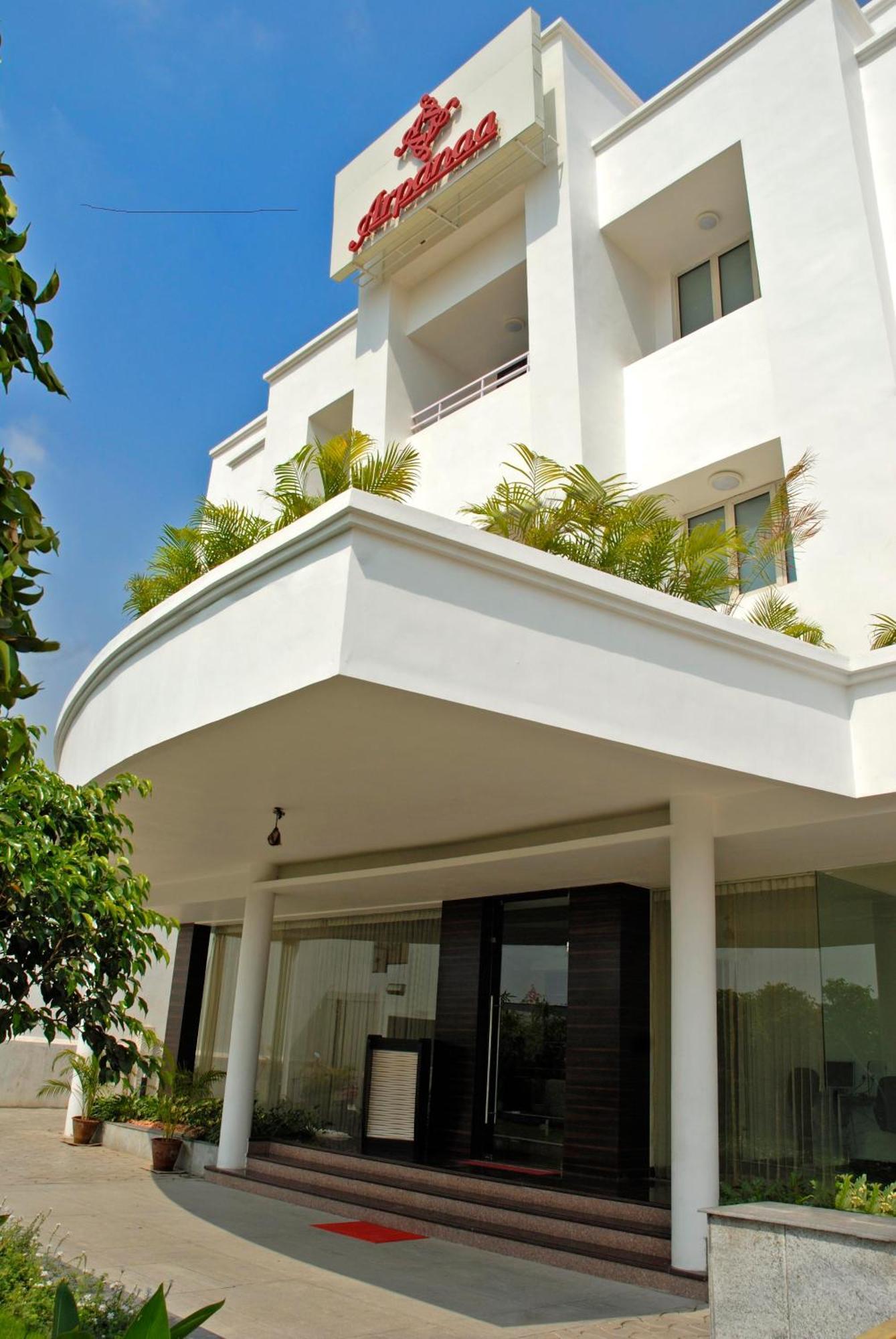 Arpanaa Hotel Tiruvannāmalai Eksteriør billede