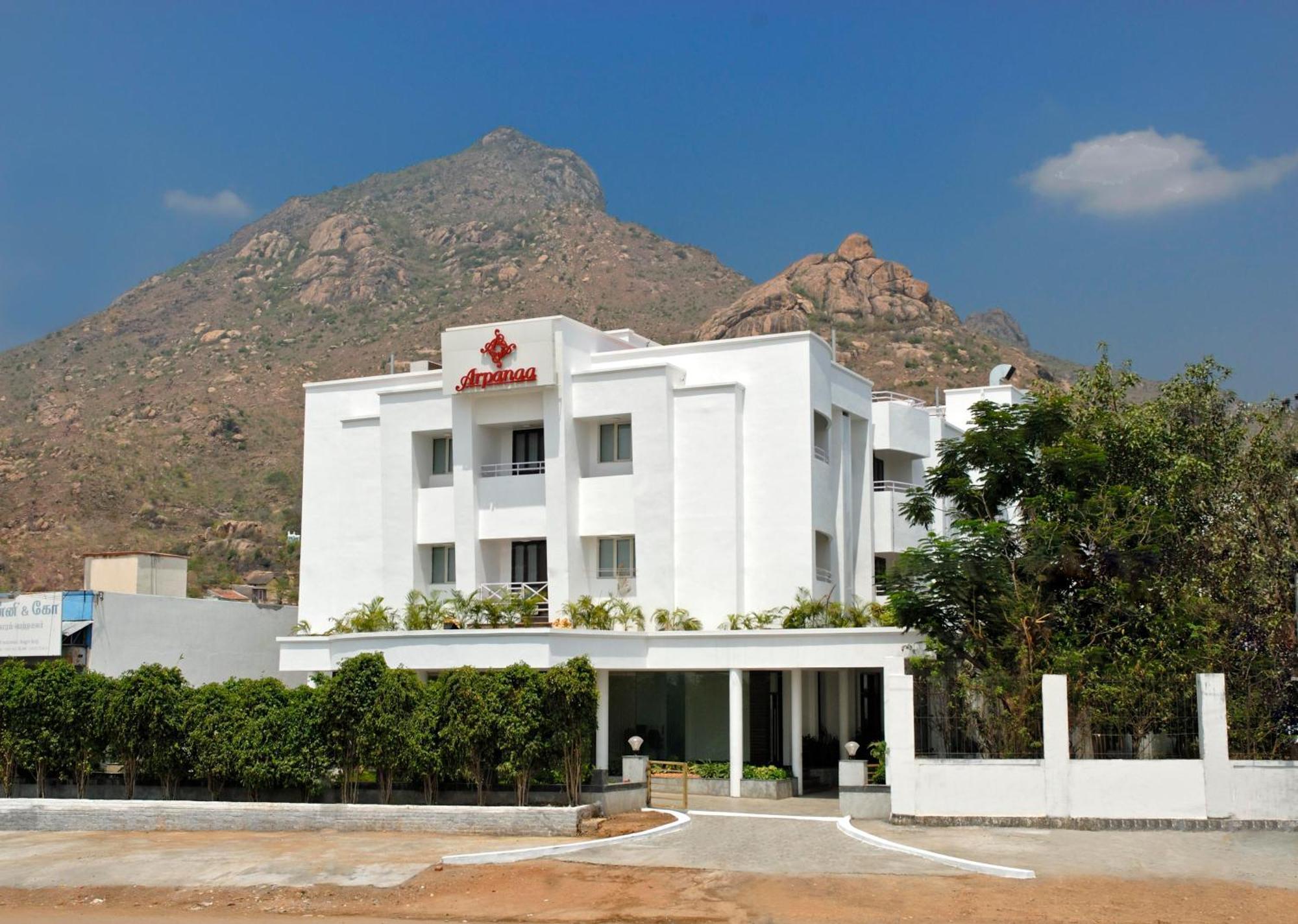 Arpanaa Hotel Tiruvannāmalai Eksteriør billede