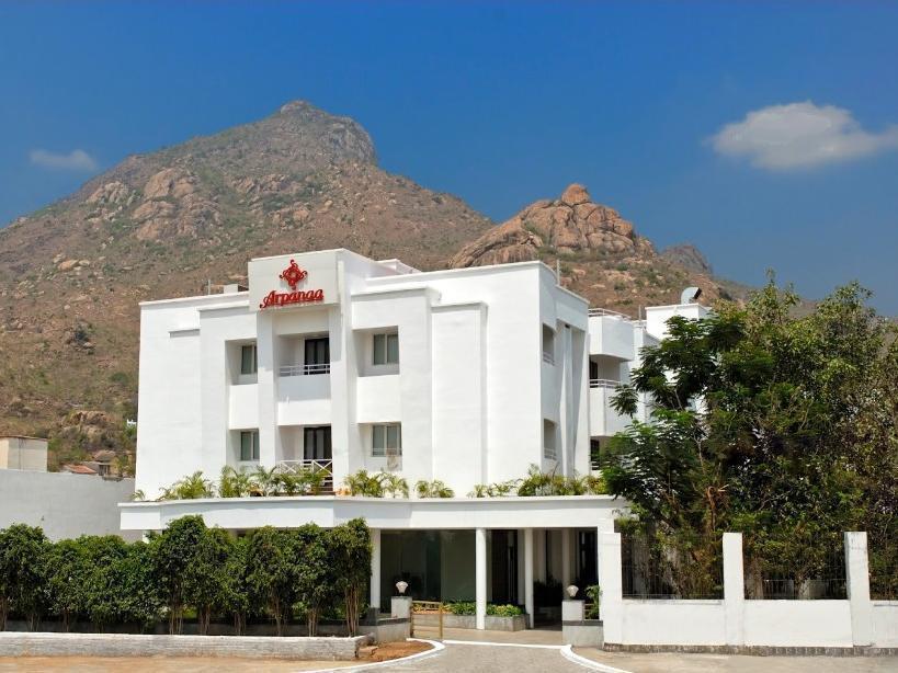 Arpanaa Hotel Tiruvannāmalai Eksteriør billede