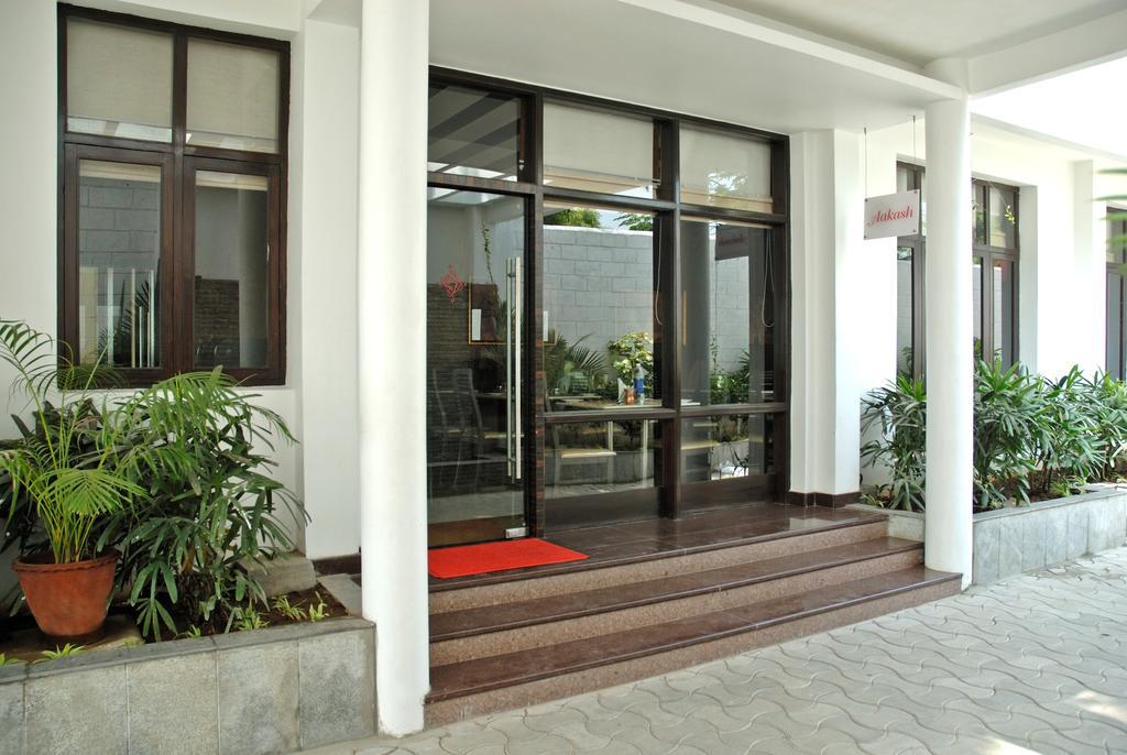 Arpanaa Hotel Tiruvannāmalai Eksteriør billede