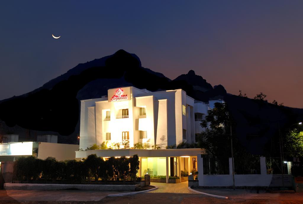 Arpanaa Hotel Tiruvannāmalai Eksteriør billede
